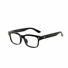 Hot Fashion Mens Womens Retro Clear Lens Glasses Frame Eyewear Unisex - Black