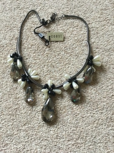 Coast statement necklace - statement, with