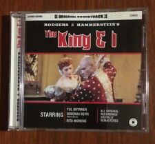 RODGERS & HAMMERSTEIN'S THE KING & I: ORIGINAL SOUNDTRACK CD BRYNNER KERR A 1 NM