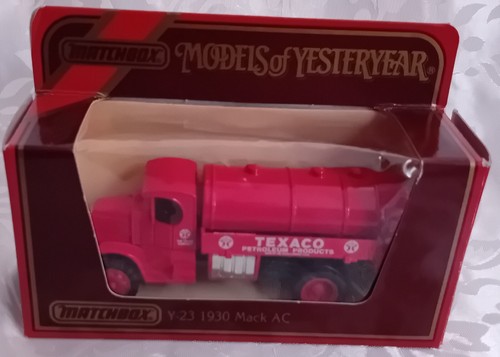 Matchbox models yesteryear - models, of
