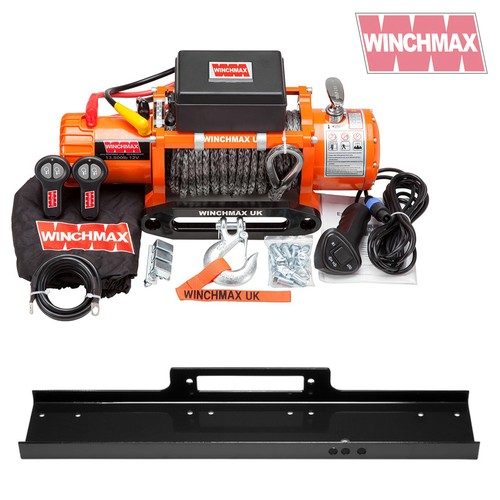 Electric winch 13500lb 12v - 13500lb,