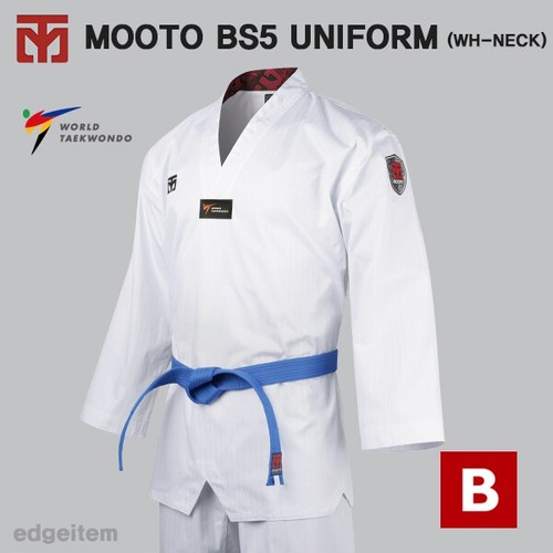 Mooto bs5 uniform with - mooto, white