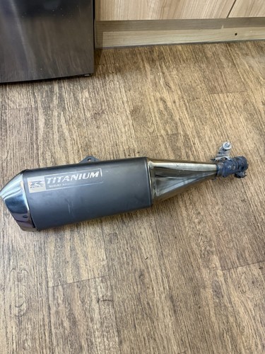 Suzuki gsxr 1000 - exhaust,