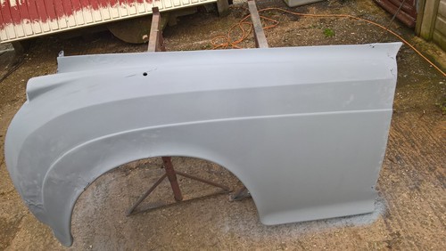 Bentley s front wing - s1, n/s