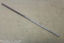 Marlco HSS 2mm x 365mm Overall Length Long Series Keyway Broach (B11)