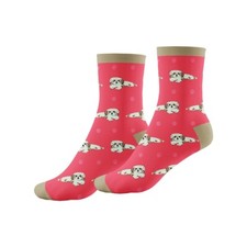 100% Cotton Crew Socks for Pet