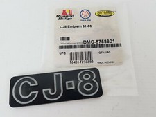 Jeep CJ-8 Lettering Emblem 9.2
