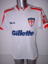 England Adult L XL BLK BNIB New Rugby League Shirt Jersey World Cup