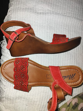 Mantaray Nubuck  Eva Wedge