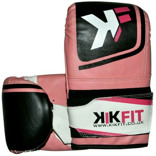 Kikfit ladies pink boxing bag - ladies,