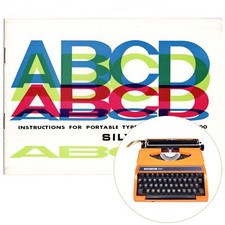 ORIGINAL Silver Reed 720