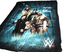 WWE Comforter Reversible Twin