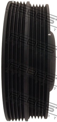 Belt pulley crankshaft for - belt,