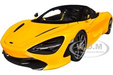 MCLAREN 720S VOLCANO YELLOW