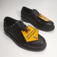 ~ Magnum ~ Active Duty ~ Black Shoes ~ Composite Toe ~ UK Size 3 ~ BNIB ~