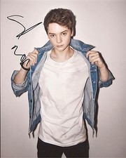 MUSIC: CONOR MAYNARD SIGNED 10x8 PORTRAIT PHOTO+COA *VEGAS GIRL* *CANT SAY NO*