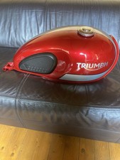 Triumph  Street Scrambler 900 fuel tank. vgc.