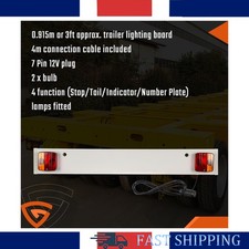 3FT TRAILER LIGHT for horse