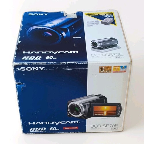 Sony handycam dcr sr30e - handycam, dcr-sr30e