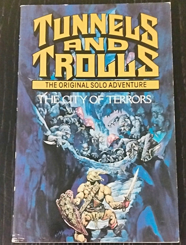 Tunnels trolls original solo - tunnels,