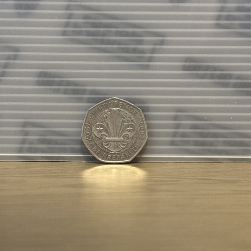 Rare 2007 scouts - rare, 50p
