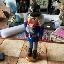 Vintage Large 15 Inch Nut