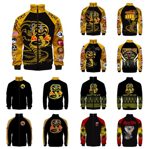 Cobra kai the karate - cobra, costumes