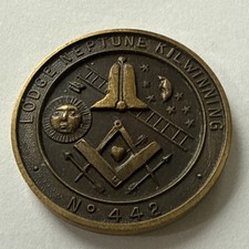 Scotland Masonic Token - Lodge