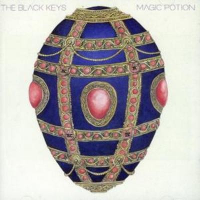 The black keys - black, magic