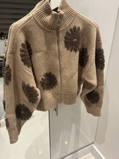 Sandro Floral Cardigan