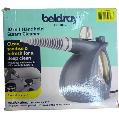 Beldray steam cleaner - 10,
