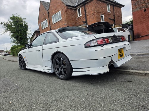 Nissan 200sx s14a - 200sx,