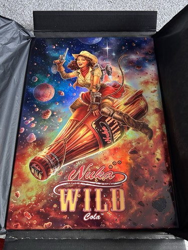 Displate fallout nuka wild - displate,