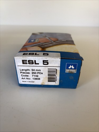 Mustad esl horseshoe nails - mustad,