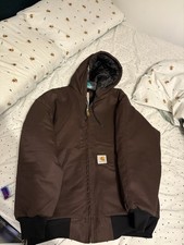 Carharrt Hoodie Jacket Size Large New Without Tags