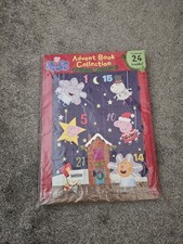 CHRISTMAS PEPPA PIG ADVENT CALENDAR BOOK COLLECTION OF 24 BOOKS 2021