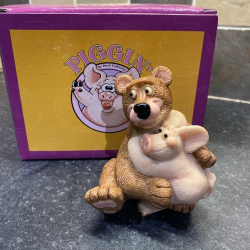 Piggin bear hug david - bear,