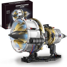 Aircraft Engine Building Kit