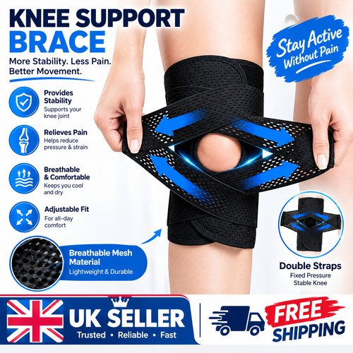Knee support for meniscus - support, tear