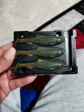 2x Fishing Mold 3in 3Cavities