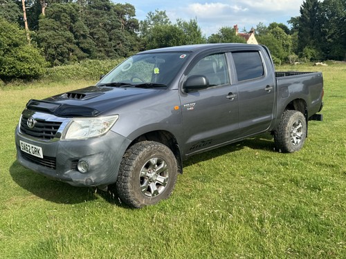2012 toyota hilux 4d - hilux, d-4d