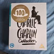 The Charlie Chaplin Collection - Curzon Artificial Eye Blu Ray NEW SEALED rare