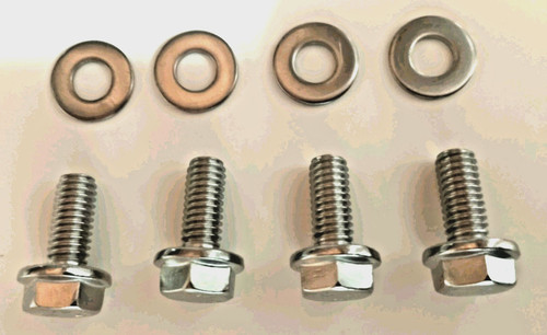 Stainless muffler mounting - stainless,
