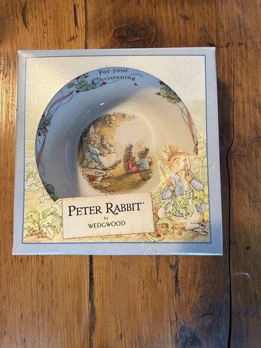 Vintage peter rabbit bowl - vintage,