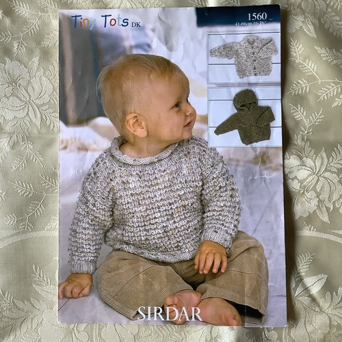 Sirdar tiny tots knitting - tots,