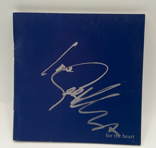 George michael signed - signed, songs