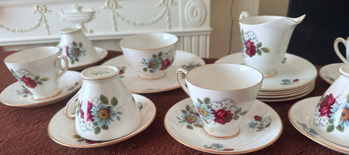 Windsor bone china floral - windsor,