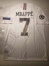 Kylian Mbappe Signed Football