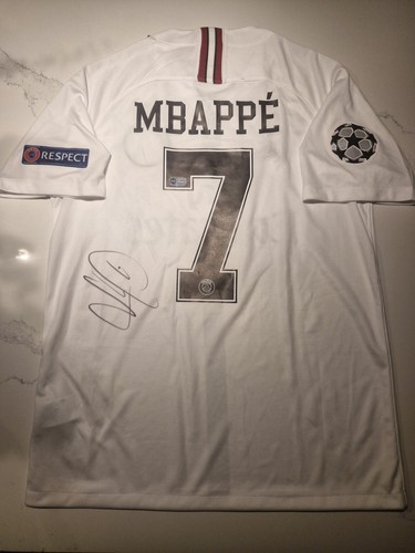 Kylian mbappe signed - kylian, football