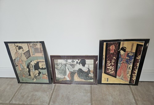 Oriental decorative art prints - decorative,
